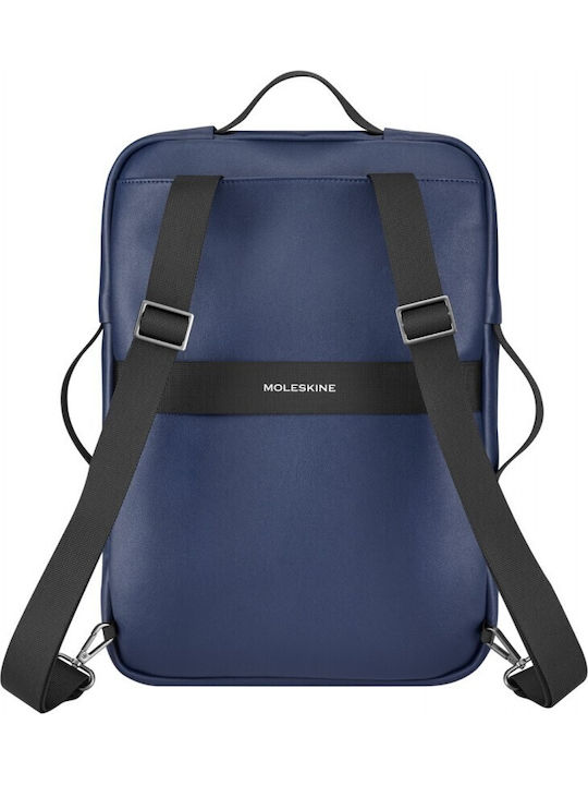 Moleskine Backpack for Laptop 15" in Blue Color
