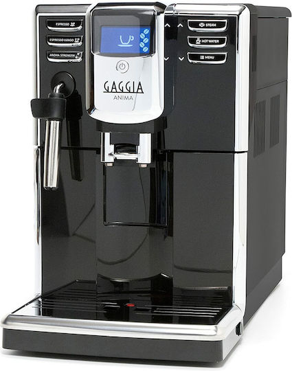 Gaggia Anima Automatische Espressomaschine 1850W Druckreiniger 15bar mit Mahlwerk Schwarz R18760/01