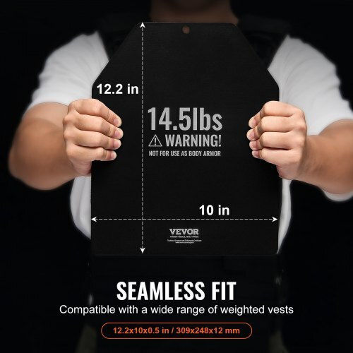 Vevor Πλάκες Γιλέκου 2x14.5 Lb Προπόνηση Δύναμης & Τρέξιμο Bxgbpbsp145lfbxj5v0