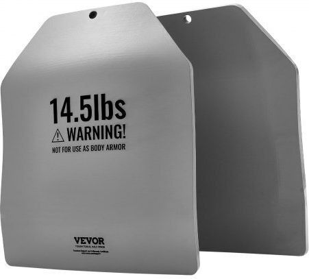 Vevor Καμπύλες Πλάκες Γιλέκου 2x14.5 Lb Προπόνηση Δύναμης Bxgbqbsp145l4kymqv0