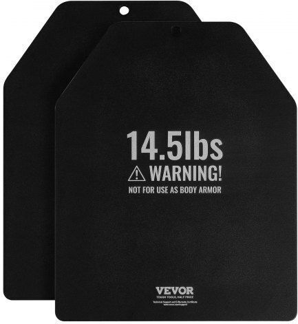 Vevor Πλάκες Γιλέκου 2x14.5 Lb Προπόνηση Δύναμης & Τρέξιμο Bxgbpbsp145lfbxj5v0
