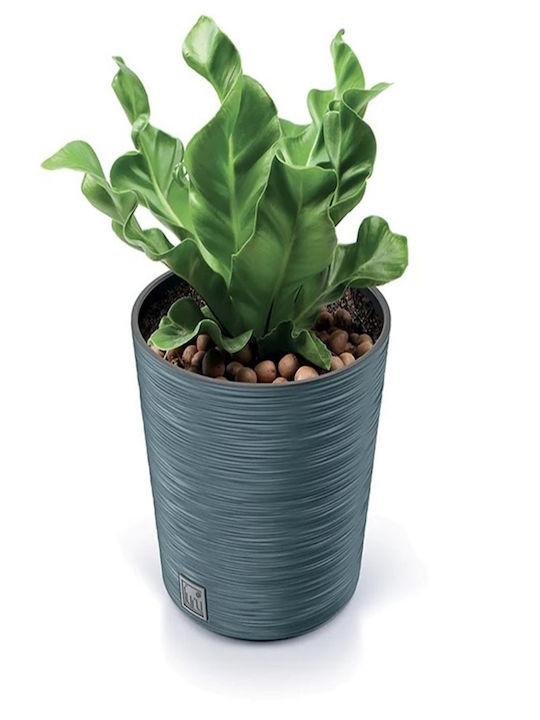 Prosperplast Furu Eco Wood Dfr300-5615c Γλάστρα Στρογγυλή 17lt Πράσινο Gr103899
