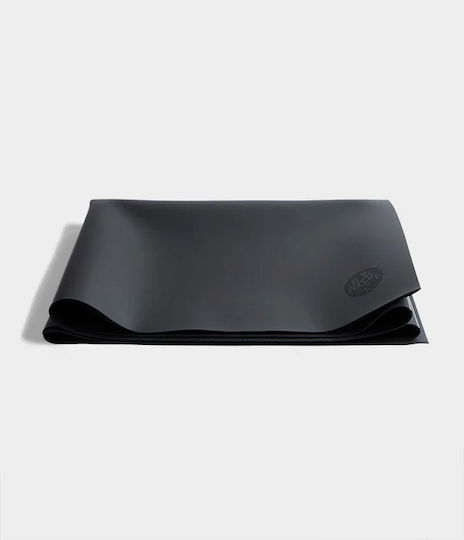 Manduka Grp Adapt Travel Superlite Foldable Exercise Mat Pilates Black (180x61x0.15cm)
