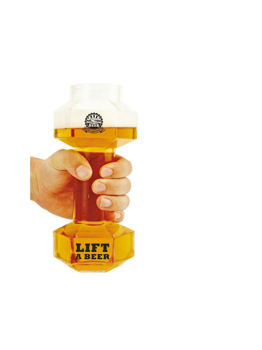 Winkee Beer Glass Made of Glass 680ml