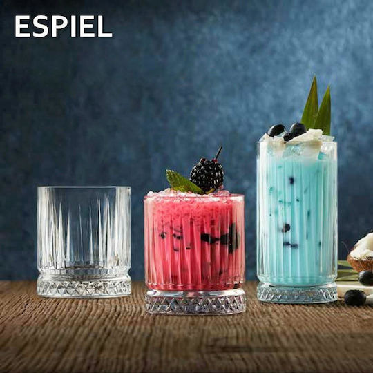 Espiel Elysia Ποτήρι Νερού / Κοκτέιλ Γυάλινο 445ml