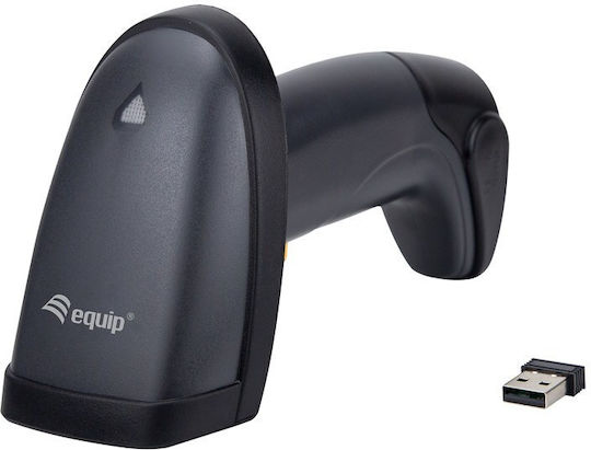 Equip Handheld Scanner Wireless with 2D and QR Barcode Reading Capability