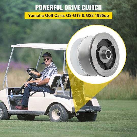 Vevor G2-g22 Drive Clutch Compatible with Yamaha Golf Cart 1985+ G2 G8 G9 G14 G16 G22 4 Cycle Carts Gas Golf Cart 1985 Up