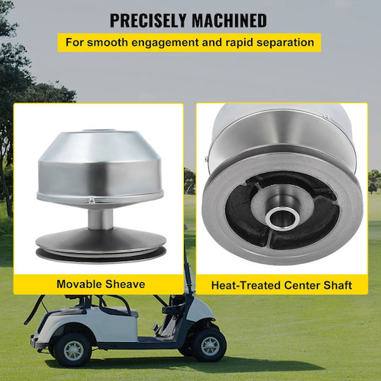 Vevor G2-g22 Drive Clutch Compatible with Yamaha Golf Cart 1985+ G2 G8 G9 G14 G16 G22 4 Cycle Carts Gas Golf Cart 1985 Up