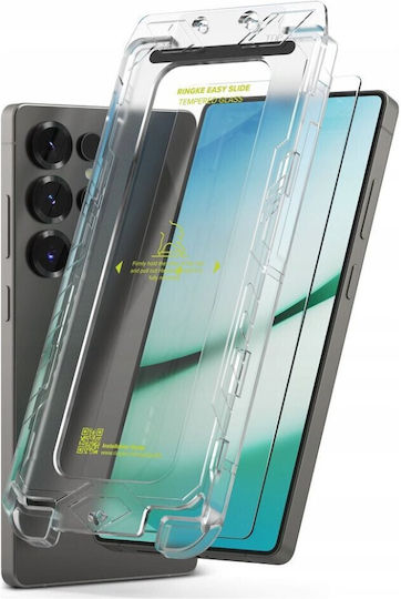 Ringke Tempered Glass 2τμχ (Galaxy S25 Ultra)