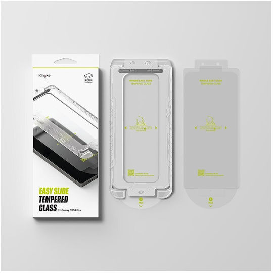 Ringke Tempered Glass 2τμχ (Galaxy S25 Ultra)