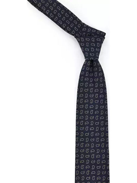 Guy Laroche Men's Tie Silk in Blue Color