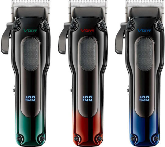 VGR Professional Rechargeable Hair Clipper V-013
