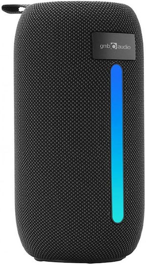 Gembird Ηχείο Bluetooth 5W με Ραδιόφωνο και Διάρκεια Μπαταρίας έως 4 ώρες Μαύρο SPK-BT-LED-07