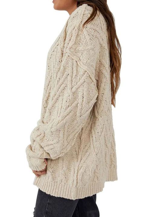 Sweater Free People Isla Cable Tunic OB1505582-1103 Women's Sweater Free People Isla Cable Tunic OB1505582-1103