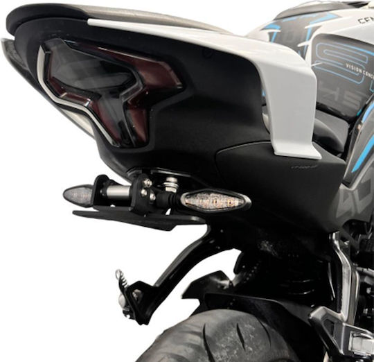 Klappbarer, verstellbarer Kennzeichenhalter P/t056 Cfmoto 450ss Sr 450 Nk '23-'24 Gref Innovation