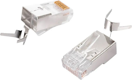 Rj45 Plug Cat.7 Ftp Nc-rj457ft-16 100pcs
