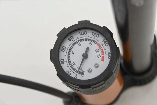 Compass 09146 Τρόμπα Αέρος Χεριού με Μανόμετρο