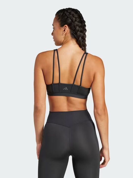 adidas All Me Essentials Women's Sports Bra without Padding black