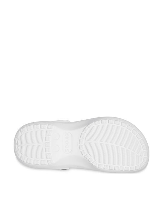 Crocs Classic Platform Clog Women's Clogs White