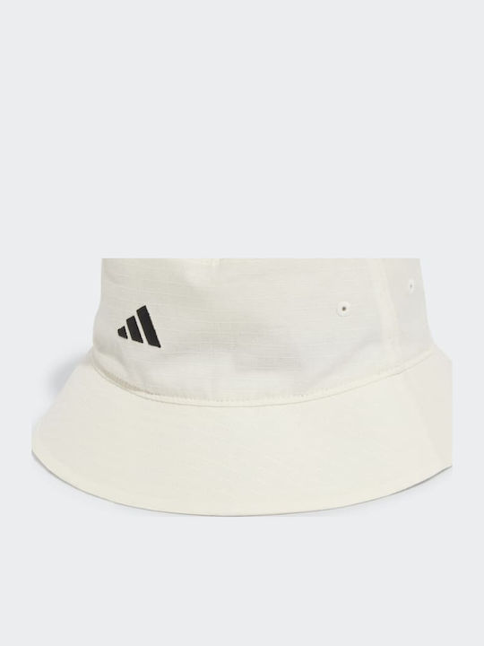 adidas Classic Pălărie Textilă Bucket Albă