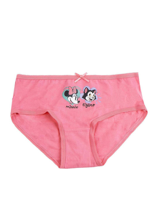 Disney Minnie Set of Kids' Briefs Multicolour 3pcs