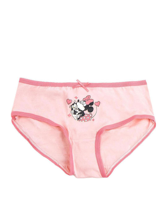 Disney Minnie Set of Kids' Briefs Multicolour 3pcs