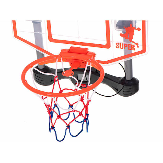 Indoor Basketball Backboard Door Mounting Sounds Electronic Display 34x65 Cm