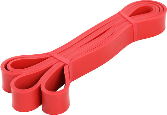 Sporti Resistance Band Loop Very Hard Red 1.04m