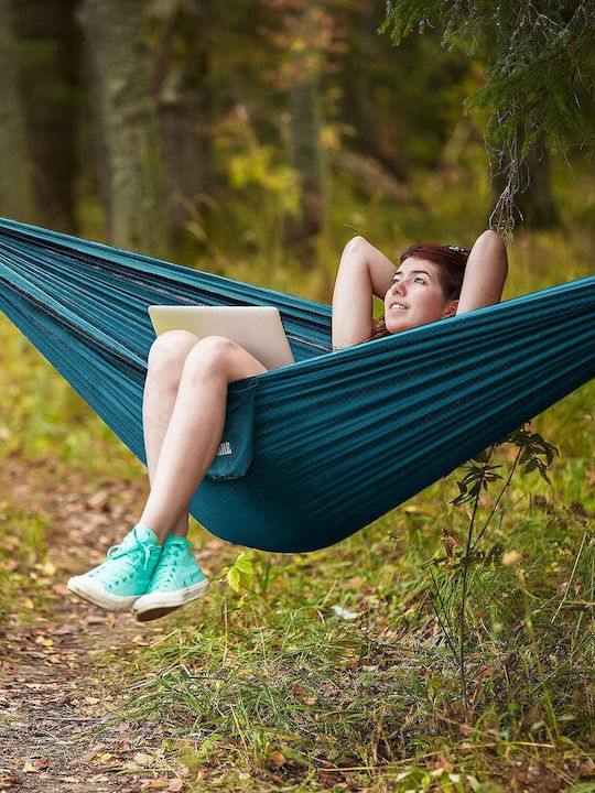 Parachute Double Hammock Blue 270x150cm