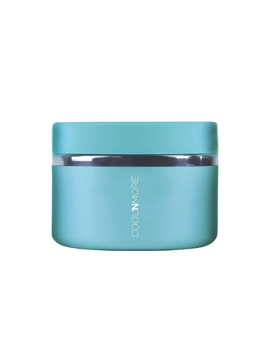 Cool'NMore Inox Thermo Lunch Box Turquoise 350ml