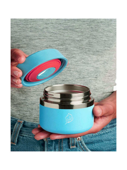 Cool'NMore Inox Thermo Lunch Box Turquoise 350ml