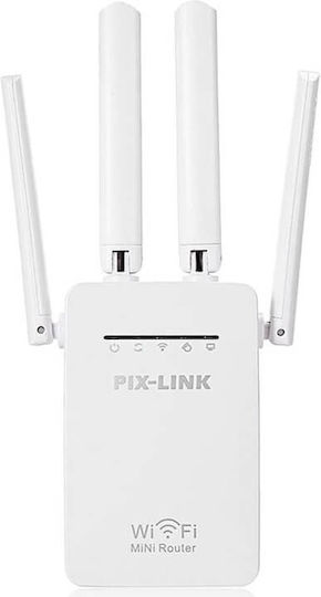 Edman Extensor Wi-Fi Banda Duală (2.4 și 5GHz) 300Mbps