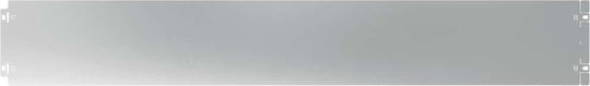vidaXL Metal Garden Border in Gray Color 1.03m x 15cm