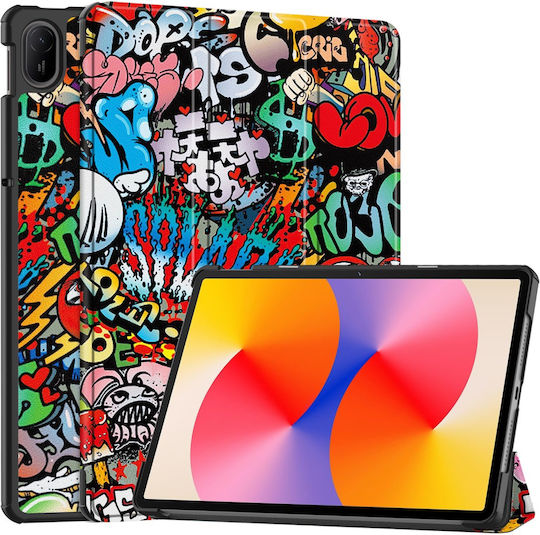 Graffiti Graffiti Klappdeckel Dauerhafte Mehrfarbige Huawei MatePad SE 11 2024