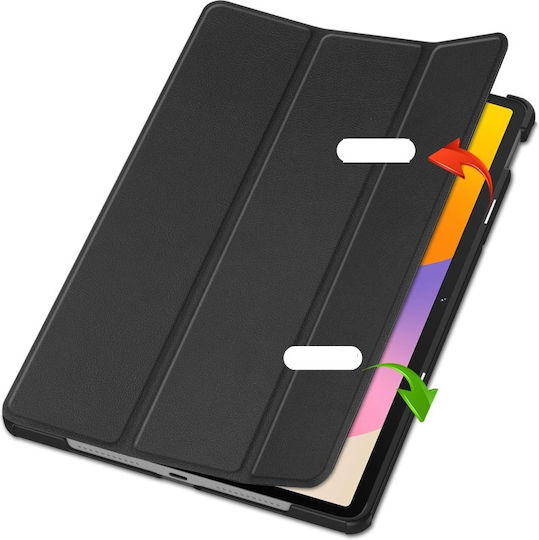 Schwarze Flip Cover Dauerhafte Schwarze (Huawei MatePad SE 11 2024)
