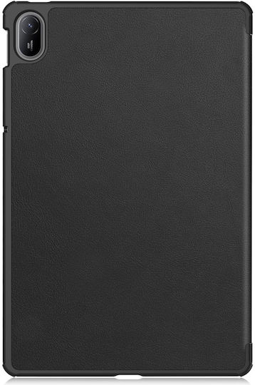 Schwarze Flip Cover Dauerhafte Schwarze (Huawei MatePad SE 11 2024)