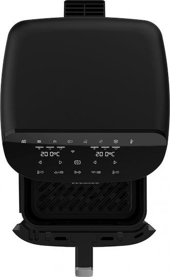 Cecotec Cecofry Food Court 11000 Connected Air Fryer με Wi-Fi 11lt Μαύρο