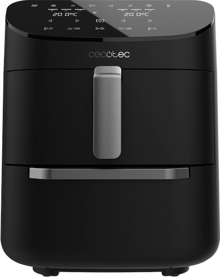 Cecotec Cecofry Food Court 11000 Connected Air Fryer with Wi-Fi 11lt Black