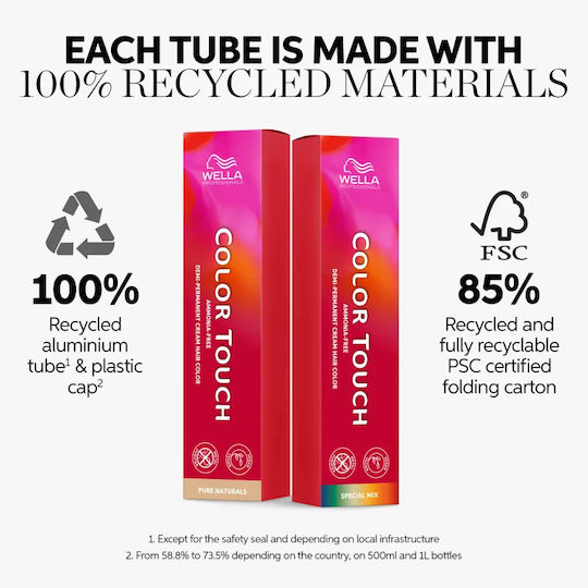 Wella Color Touch Special Mix Боя За Коса Без Амоняк 0/88 Виолетов Интензивен 60мл