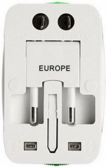 Treqa BEU-3 Adaptor Priză de la Universal în Universal