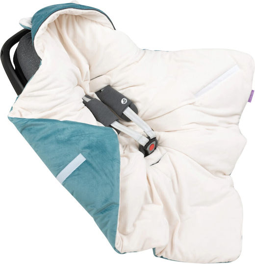 Jukki Baby Car Seat Liner Ecru