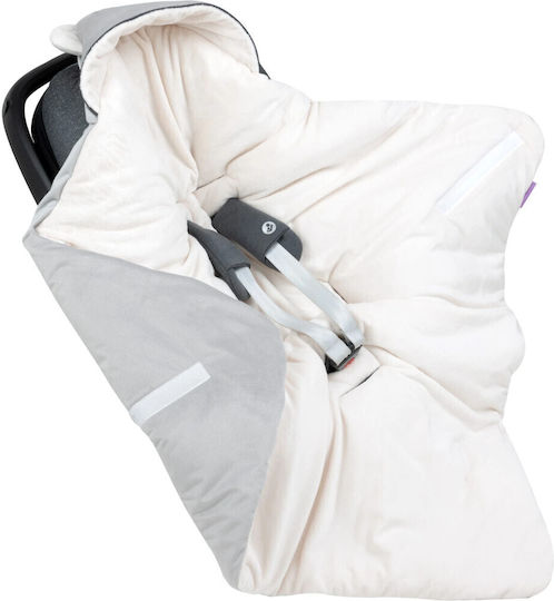 Jukki Baby Car Seat Liner Ecru