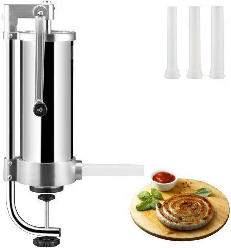 Vevor Sausage Filler Machine 3lt 52x15.3x16.9cm