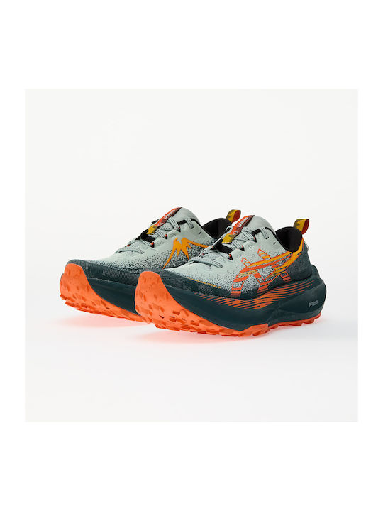ASICS Trabuco Max 4 1011B976-400 Sport Shoes Running Cold Moss