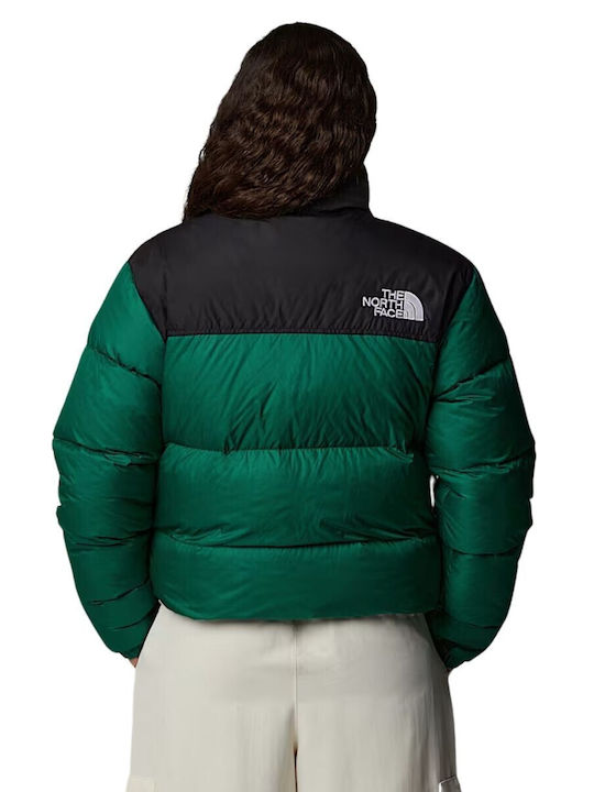 The North Face Retro Nuptse 1996 Jacket Puffer Green