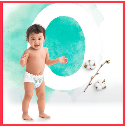Pampers Diaper Pants Harmonie Monthly Pack No. 4 for 9-15kg 222pcs