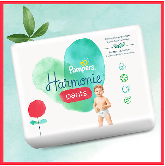 Pampers Diaper Pants Harmonie Monthly Pack No. 4 for 9-15kg 222pcs
