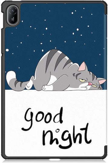 Cat Cat Klappdeckel Robust Mehrfarbie (Huawei MatePad SE 11 2024)