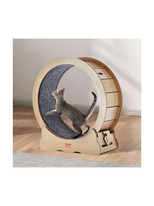 Голямо колело за упражнения за котки Vevor 29.5" за вътрешни котки Mzmpbjymsmdbzft86v0