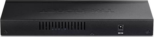 Trendnet TPE-BG380 Unmanaged L2 PoE++ Switch με 8 Θύρες Ethernet